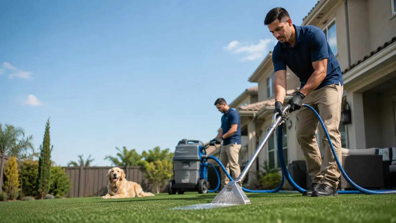 Pet Turf Cleaning in Nebraska